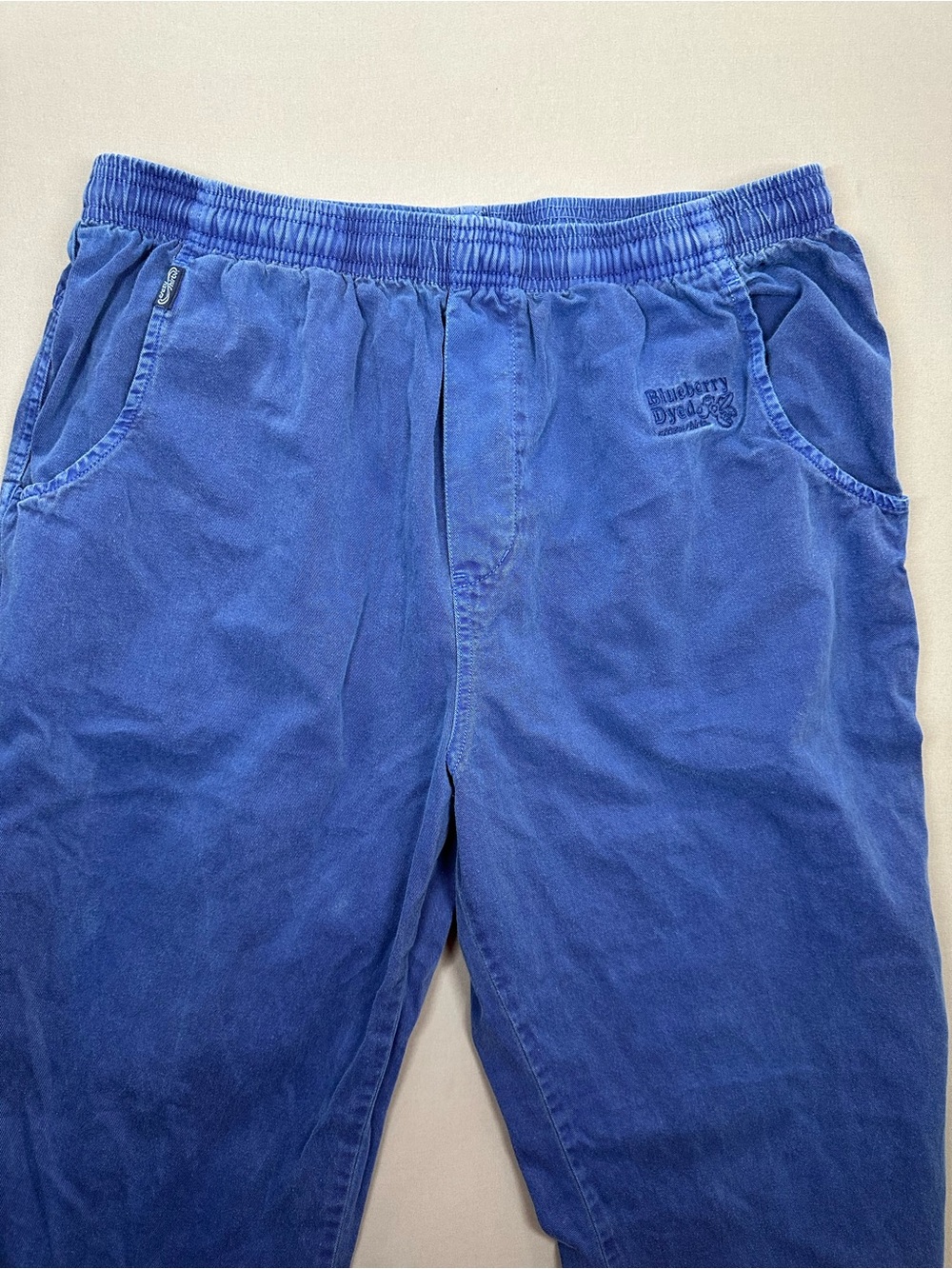 Crazy Shirts Hawaii Original Blueberry Dyed Twill Pants - Mens XL - Picture 3 of 14